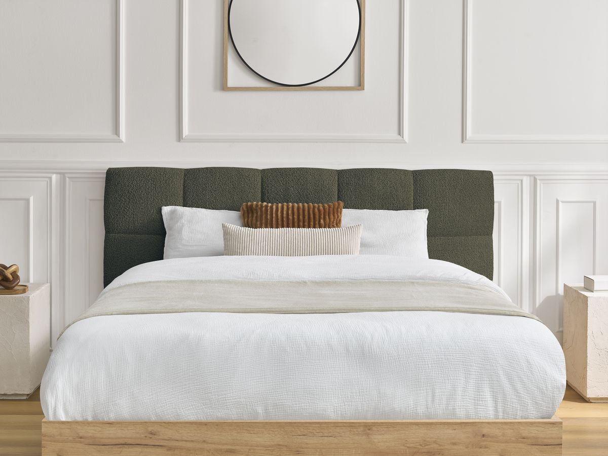 KUMO opbergbed bouclé stof