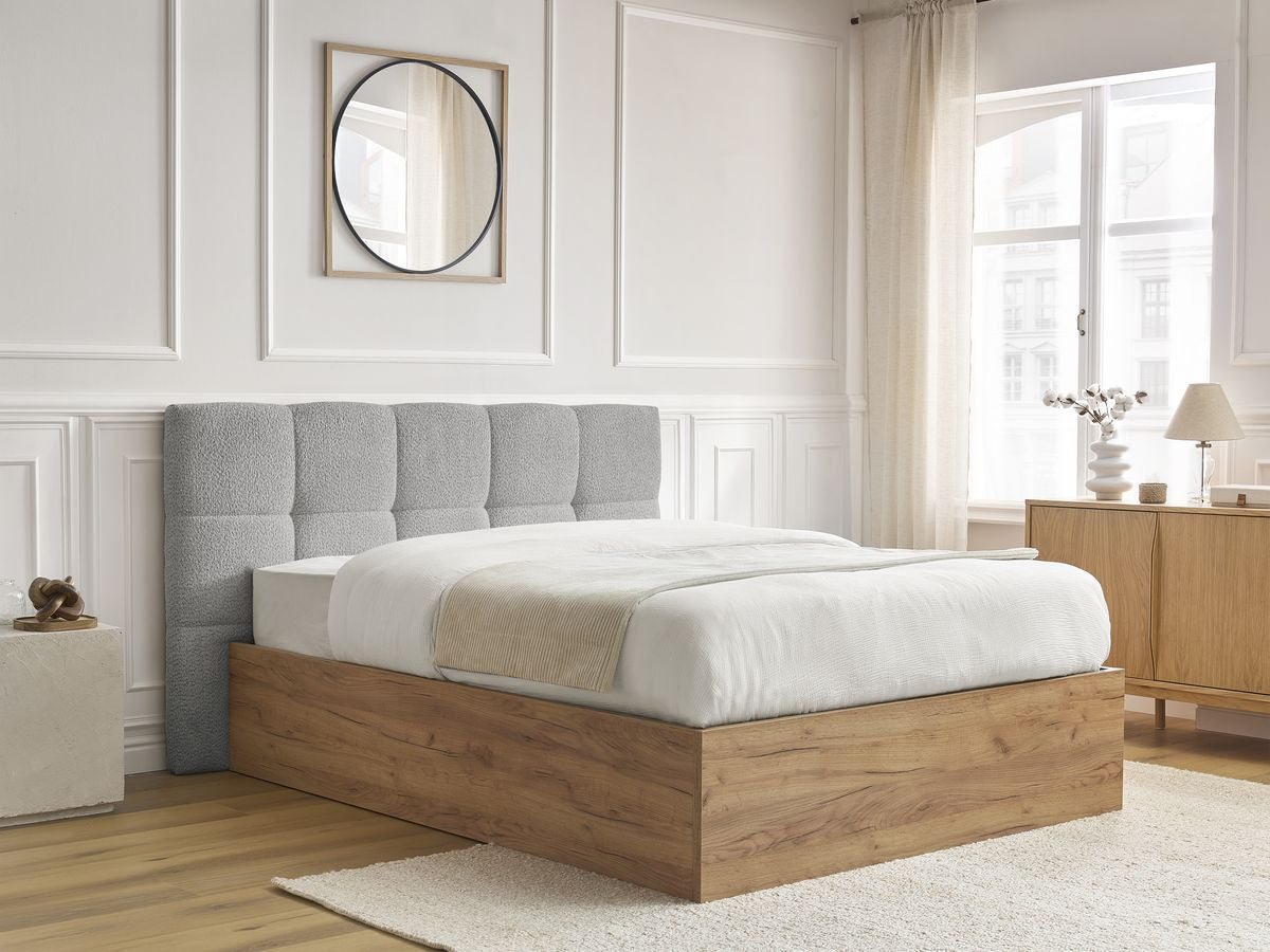 KUMO opbergbed bouclé stof