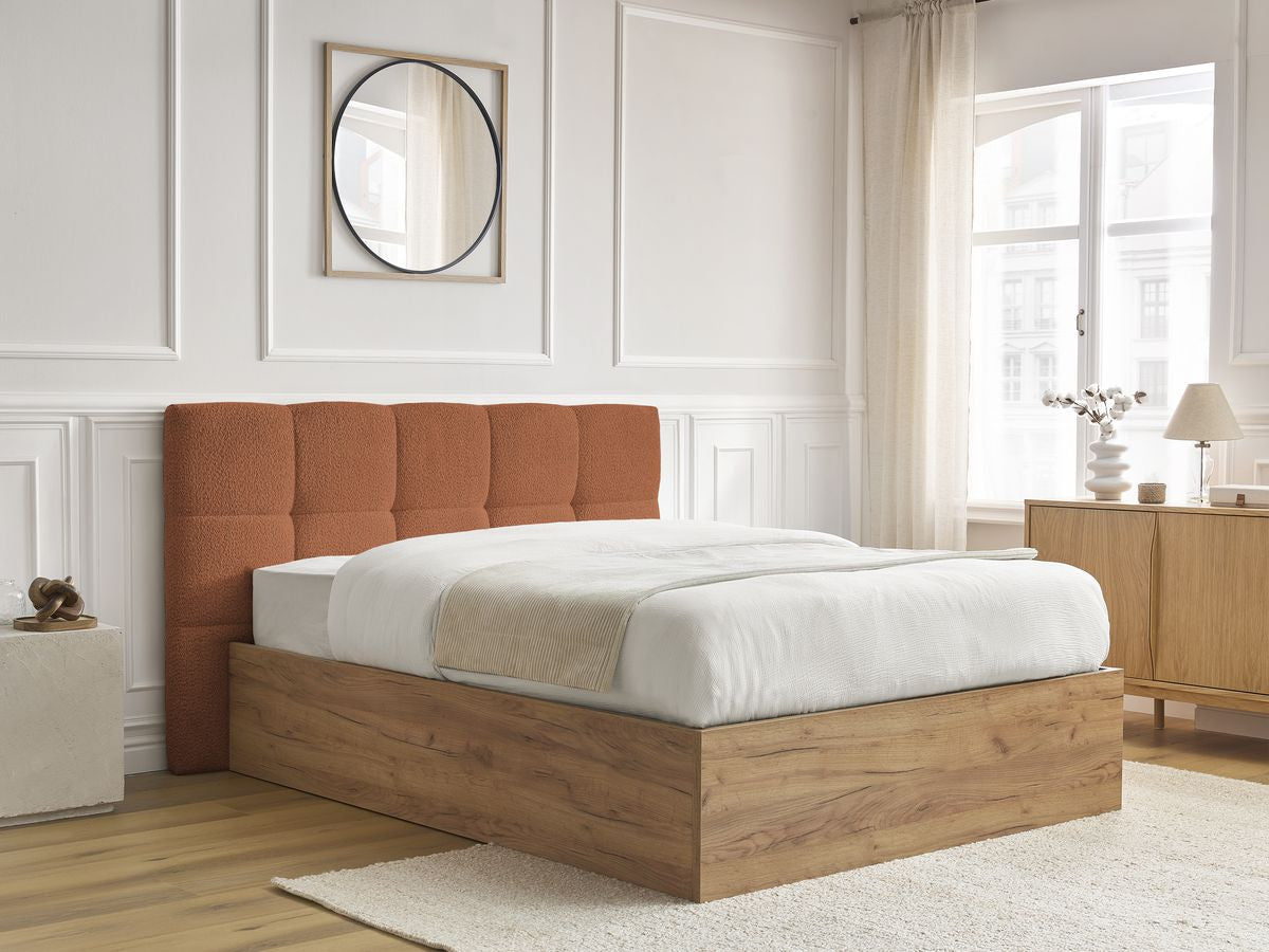 KUMO opbergbed bouclé stof