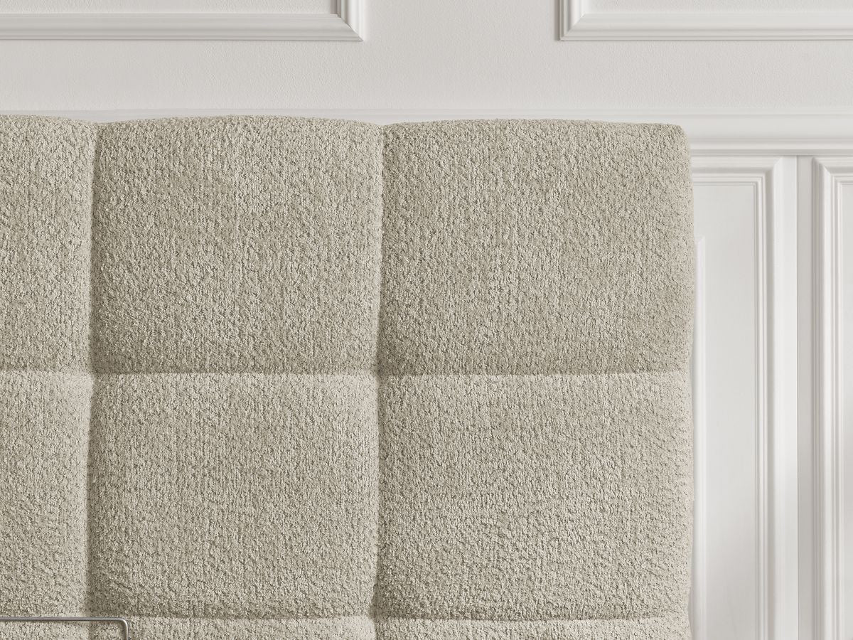 KUMO opbergbed bouclé stof