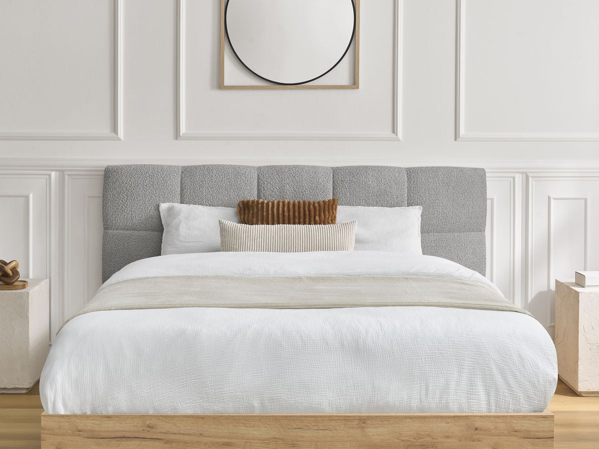 KUMO opbergbed bouclé stof