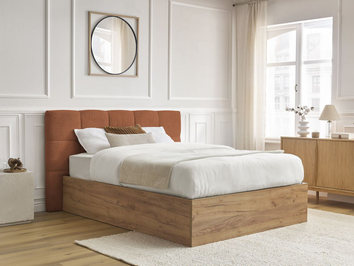KUMO opbergbed bouclé stof