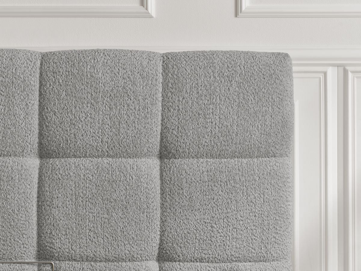 KUMO opbergbed bouclé stof