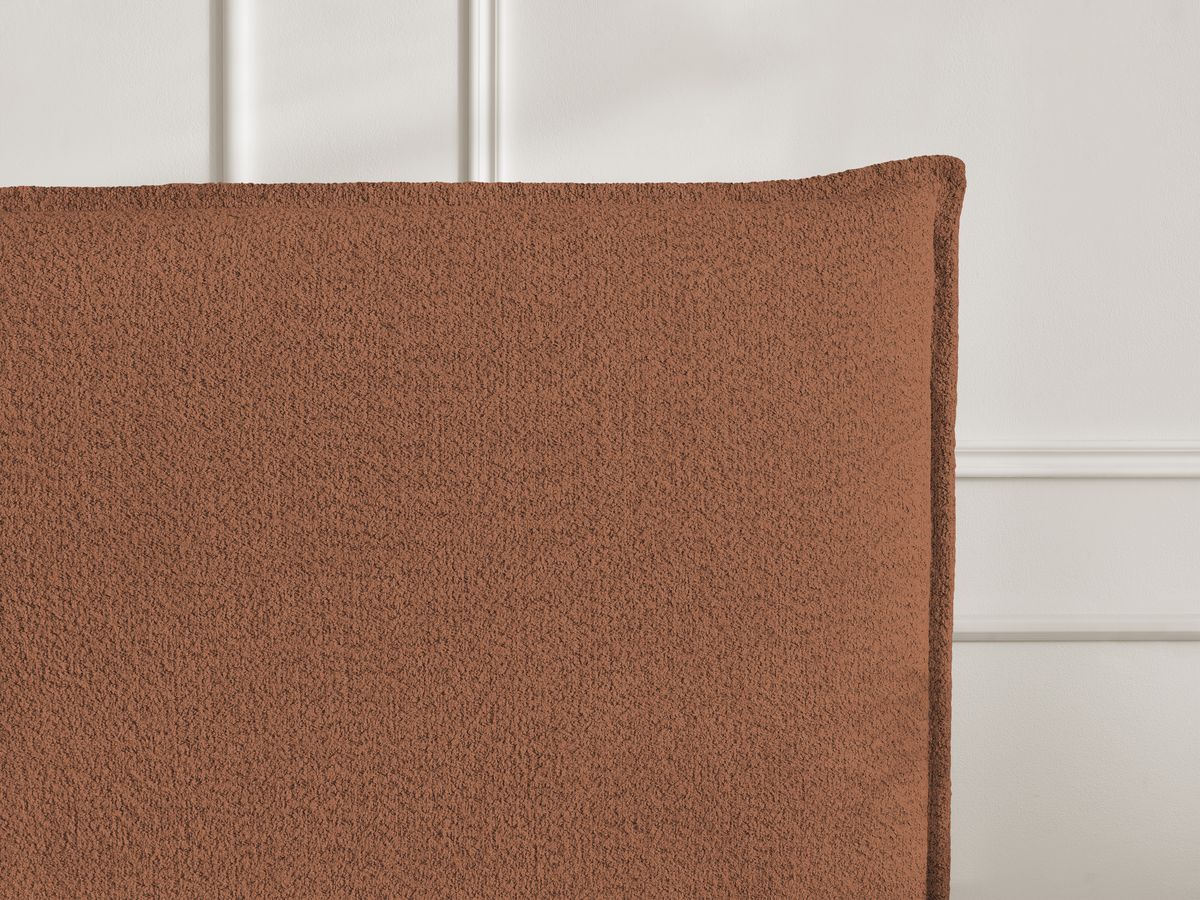 IMERI bed badstof met massieve latten