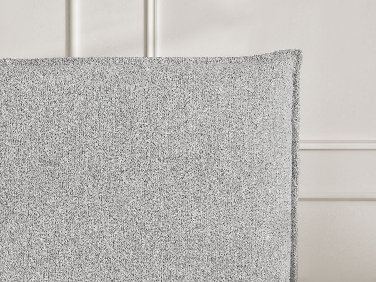 IMERI bed badstof met massieve latten