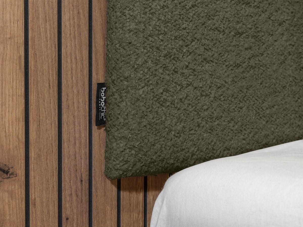 LIOR bed massief lattenbodem poten van natuurlijk hout