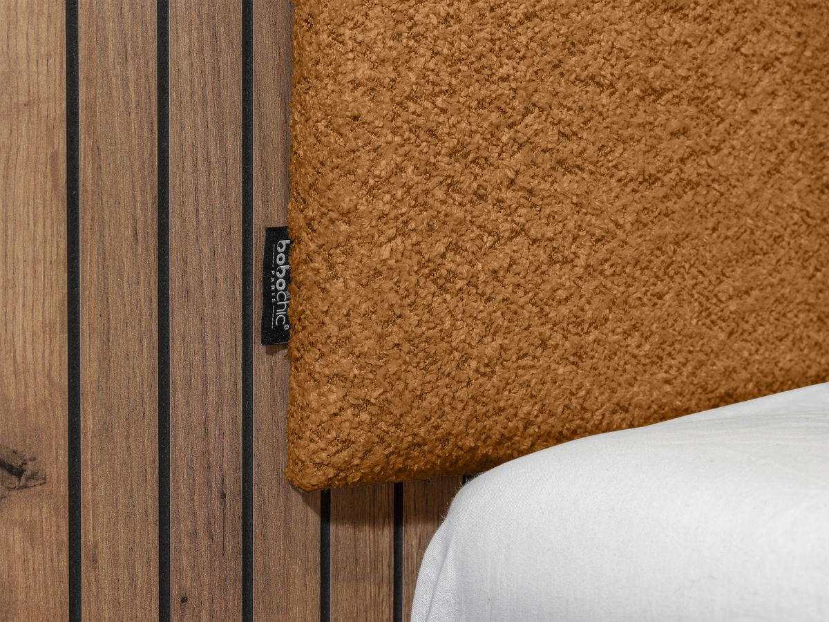 LIOR bed massief lattenbodem poten van natuurlijk hout