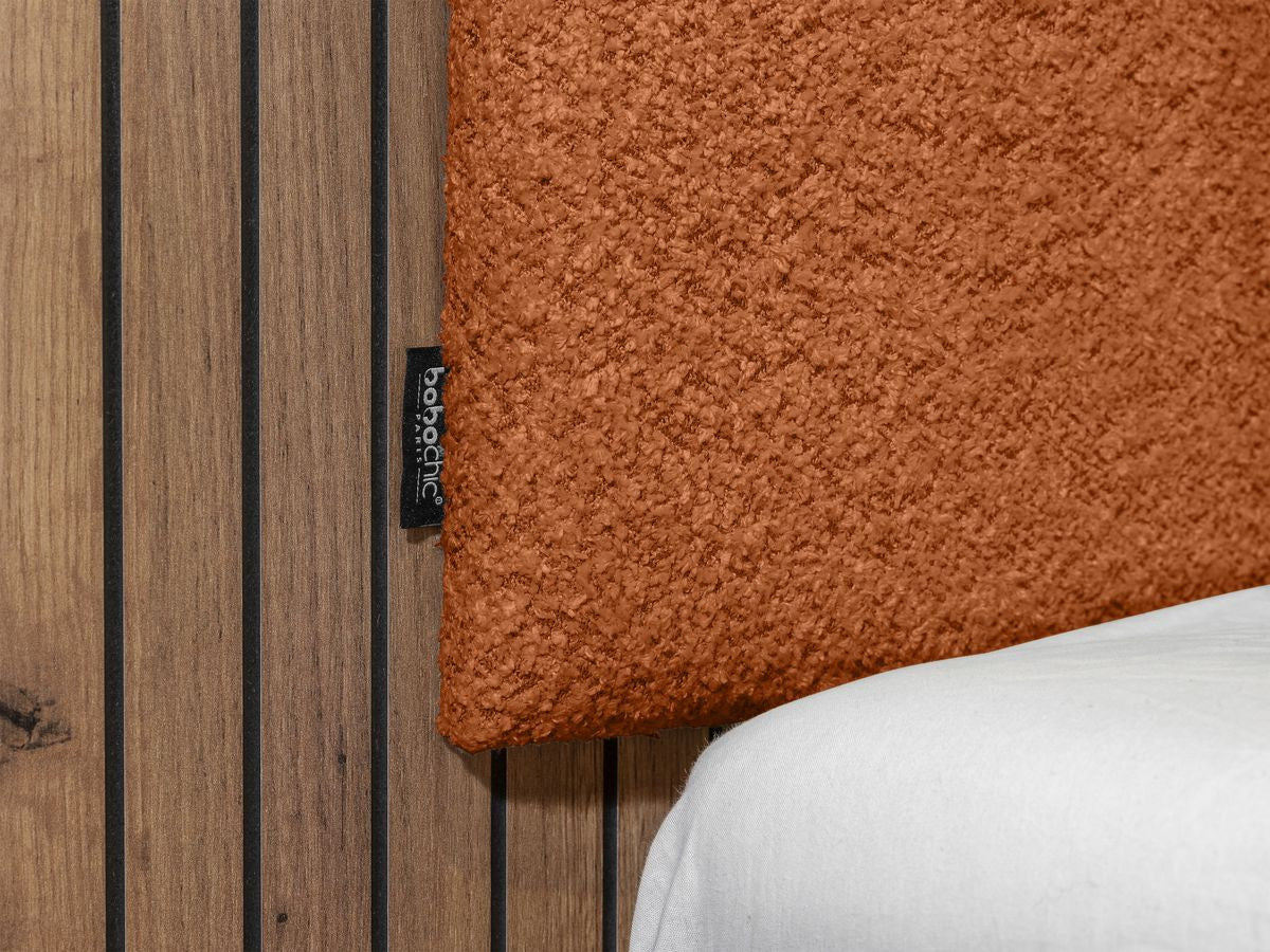 LIOR bed massief lattenbodem poten van natuurlijk hout