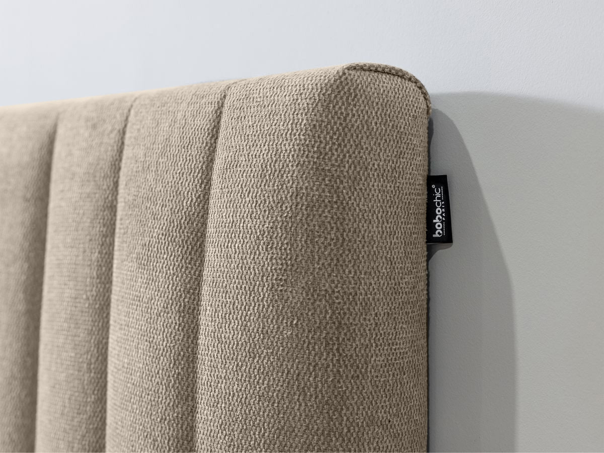 OCEANE bed met massieve lattenbodem