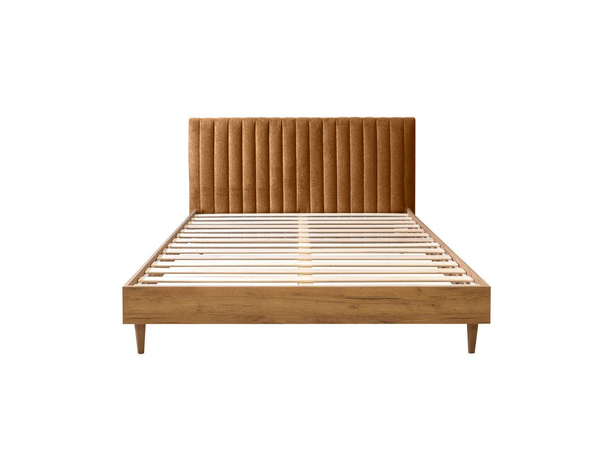 OCEANE bed met massieve lattenbodem