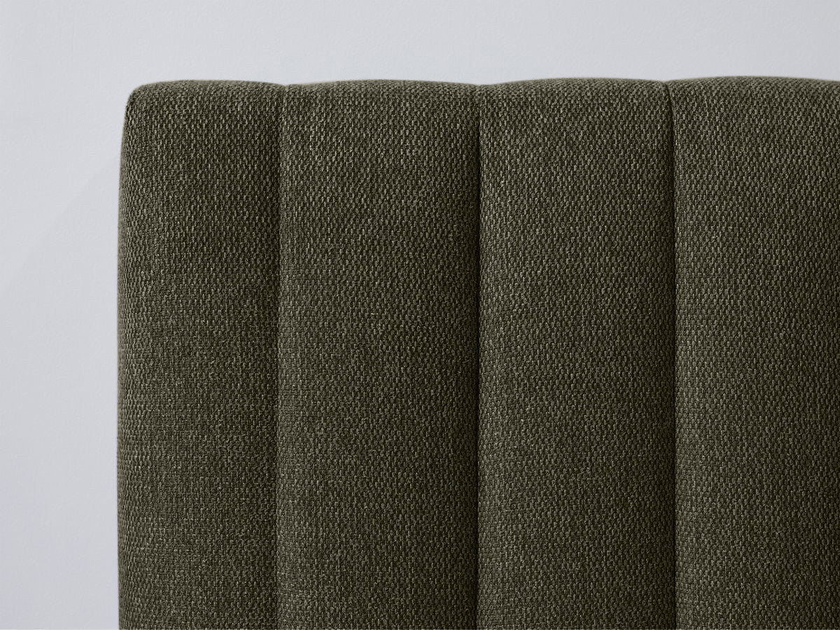 OCEANE bed met massieve lattenbodem