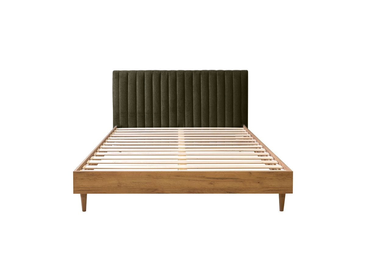 OCEANE bed met massieve lattenbodem