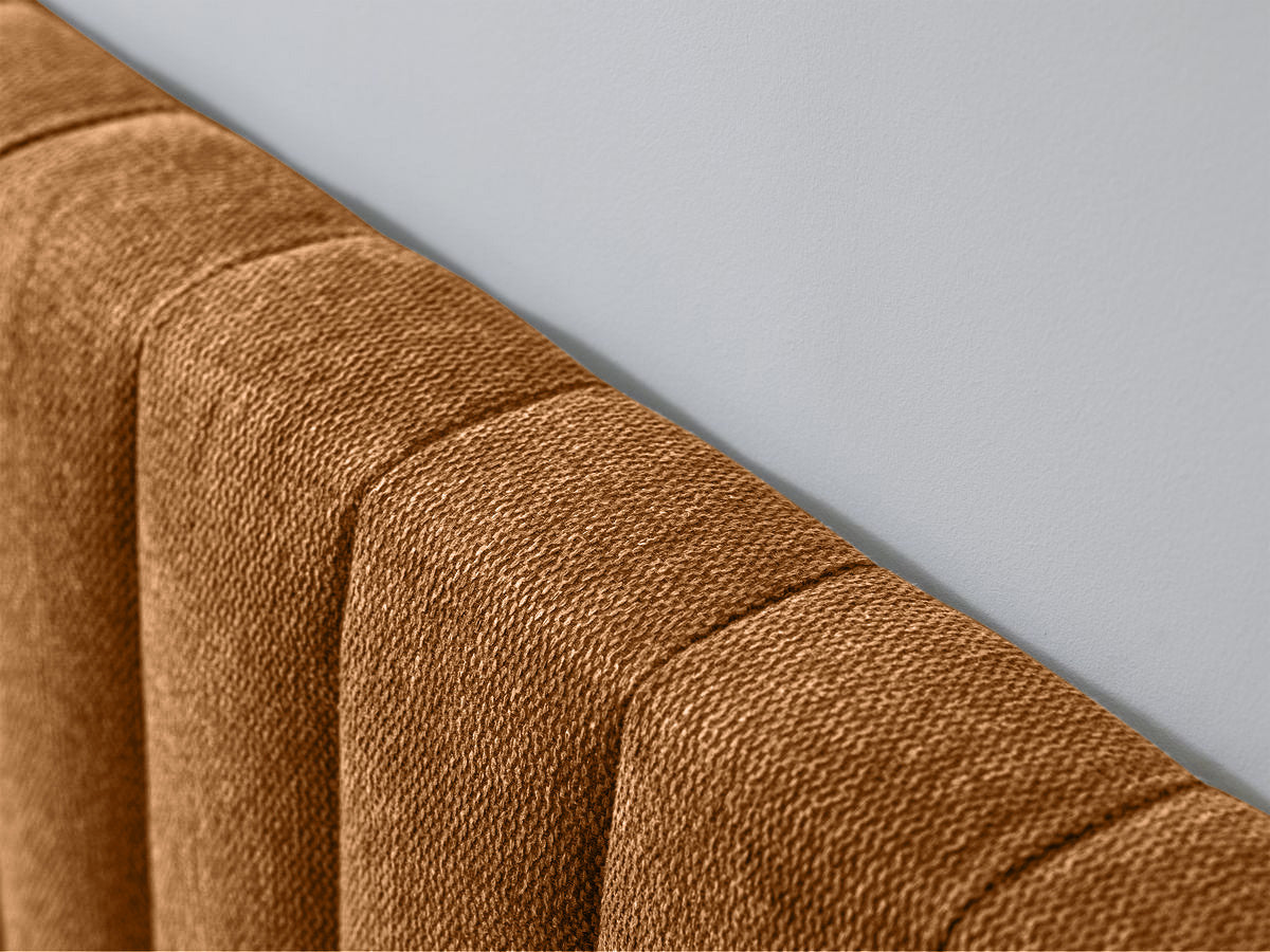 OCEANE bed met massieve lattenbodem