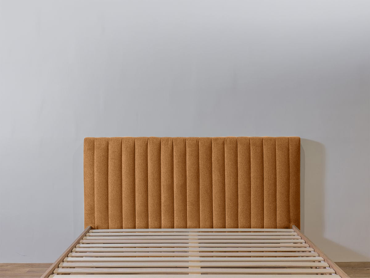 OCEANE bed met massieve lattenbodem