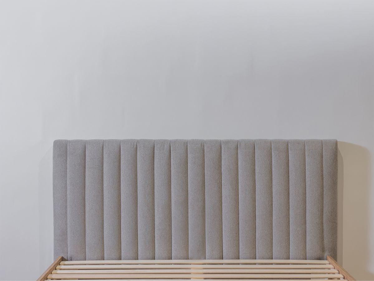 OCEANE bed met massieve lattenbodem