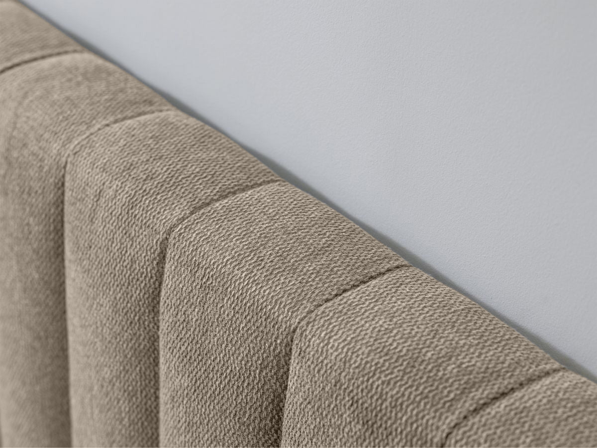 OCEANE bed met massieve lattenbodem