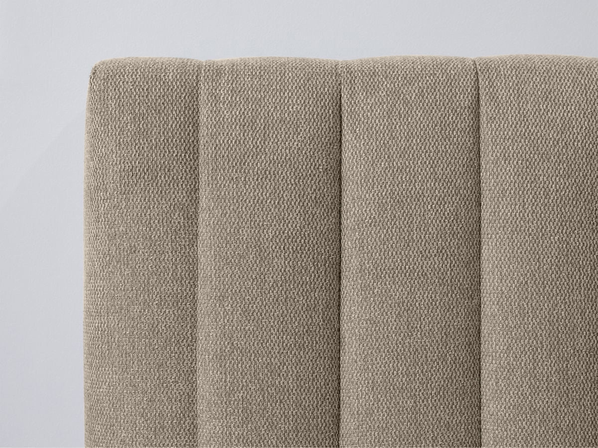 OCEANE bed met massieve lattenbodem