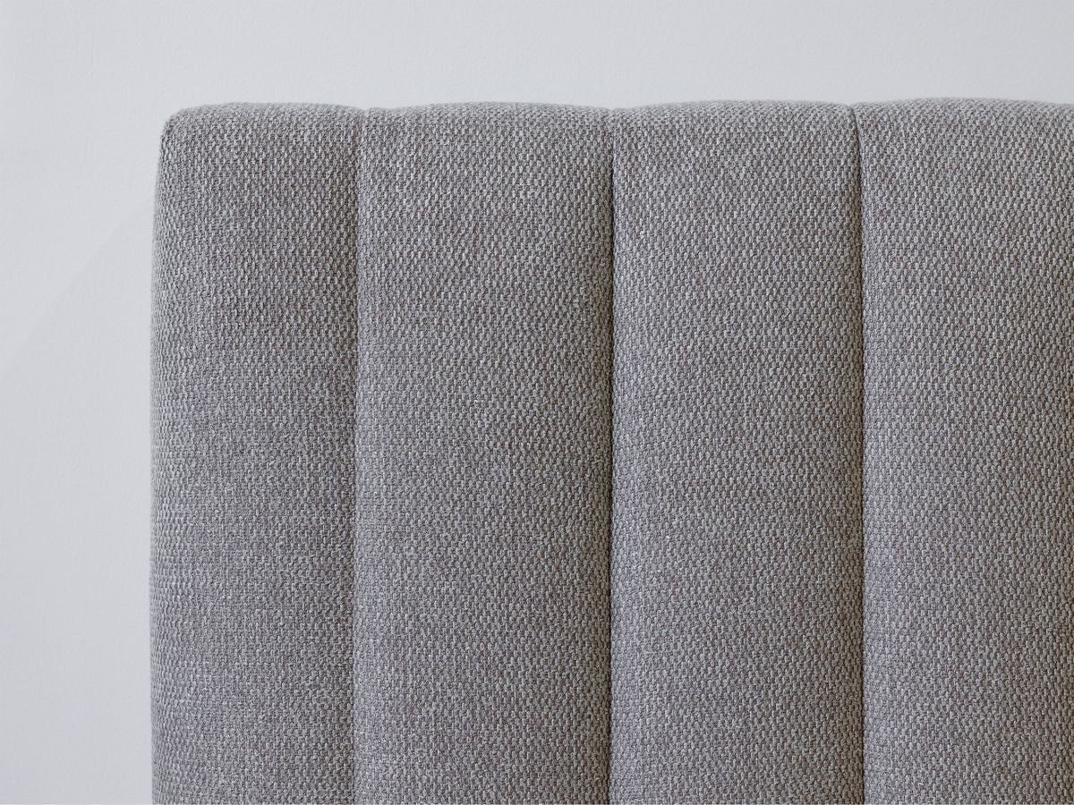 OCEANE bed met massieve lattenbodem
