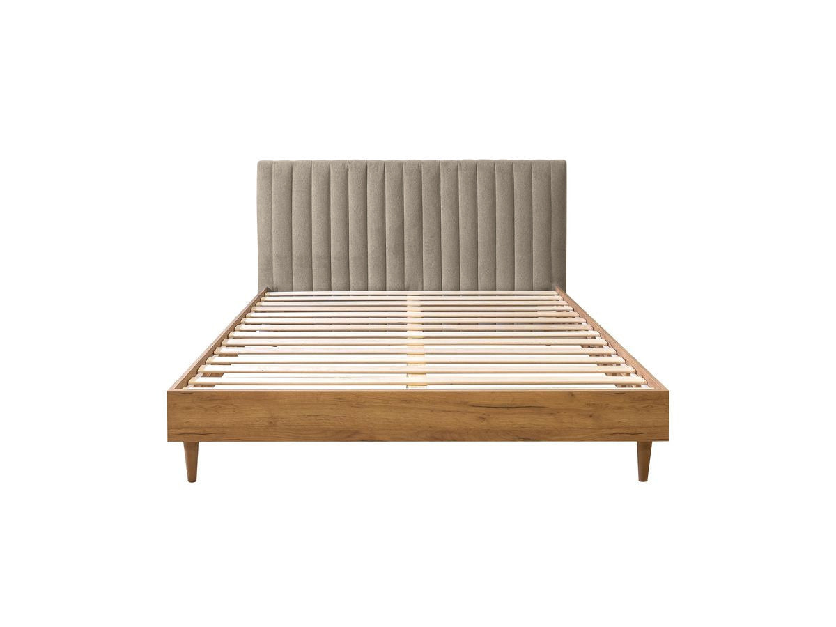 OCEANE bed met massieve lattenbodem