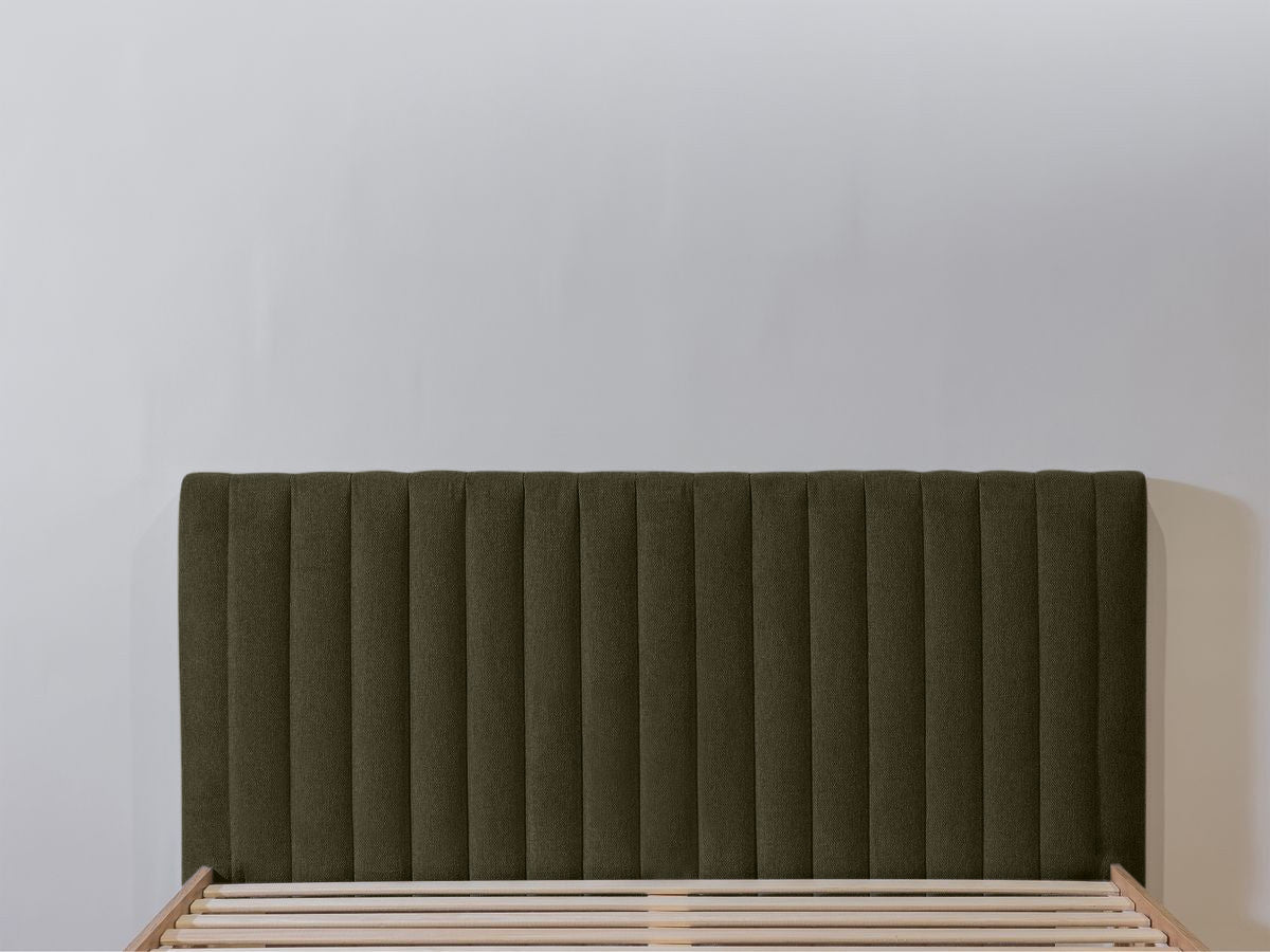 OCEANE bed met massieve lattenbodem