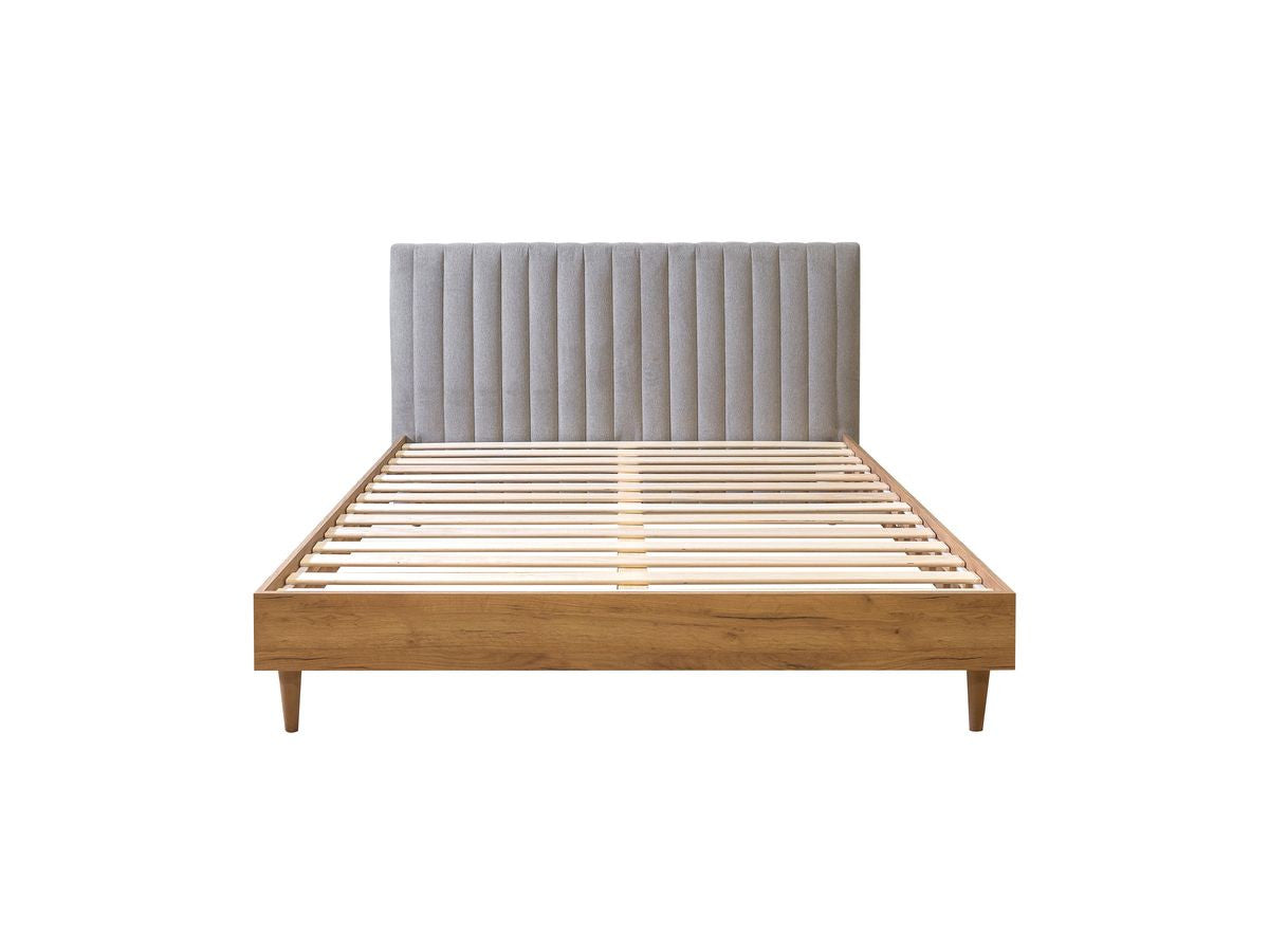 OCEANE bed met massieve lattenbodem