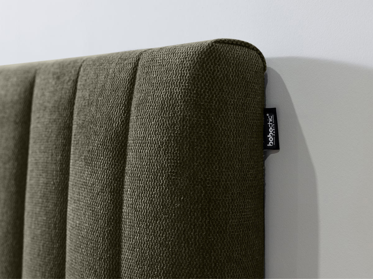 OCEANE bed met massieve lattenbodem
