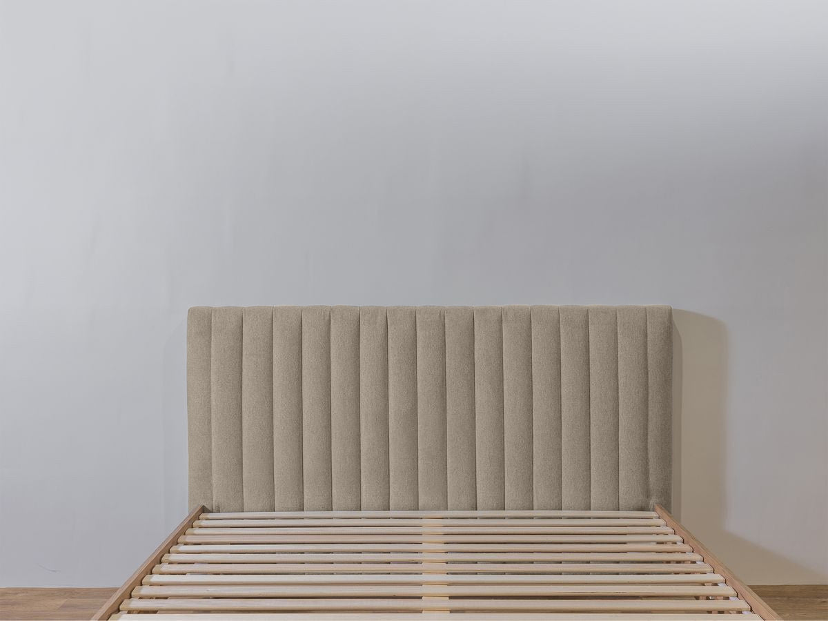 OCEANE bed met massieve lattenbodem