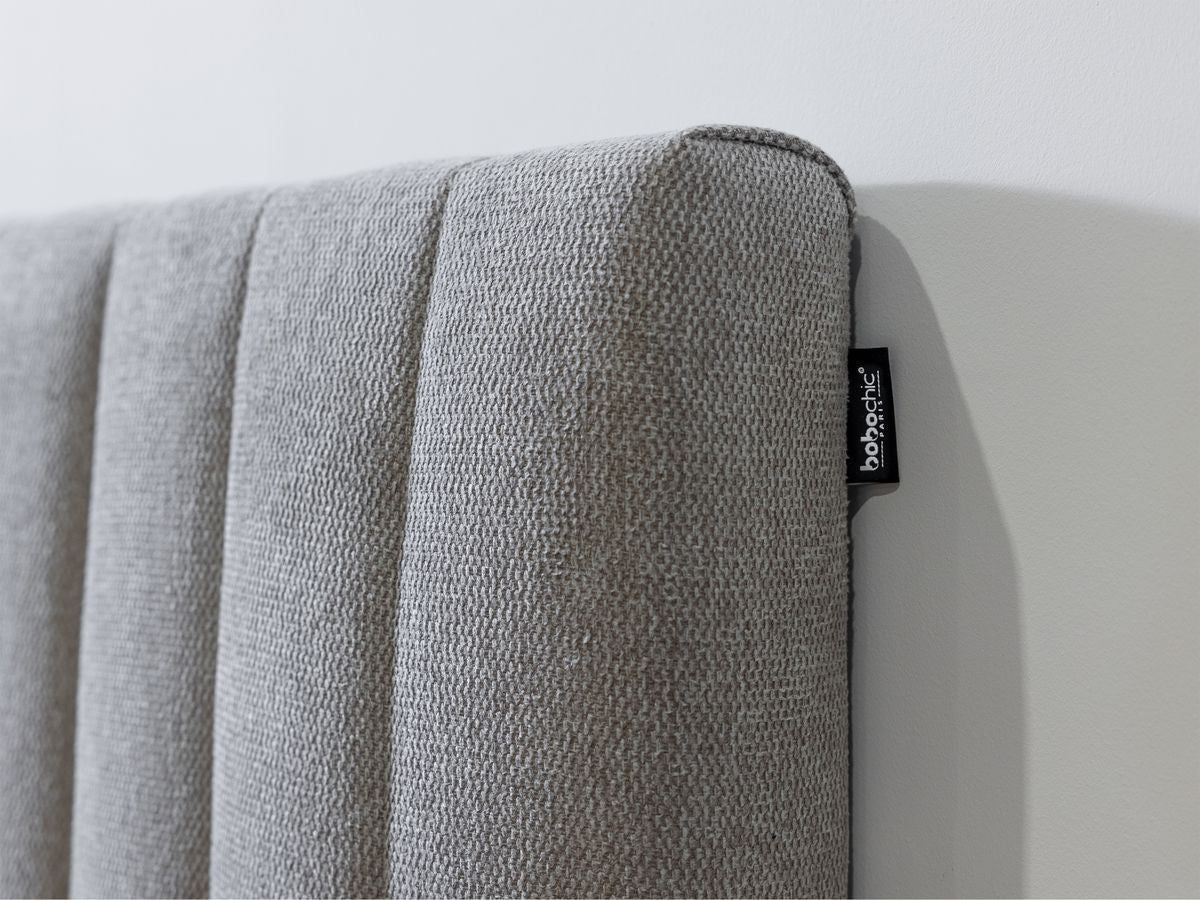 OCEANE bed met massieve lattenbodem