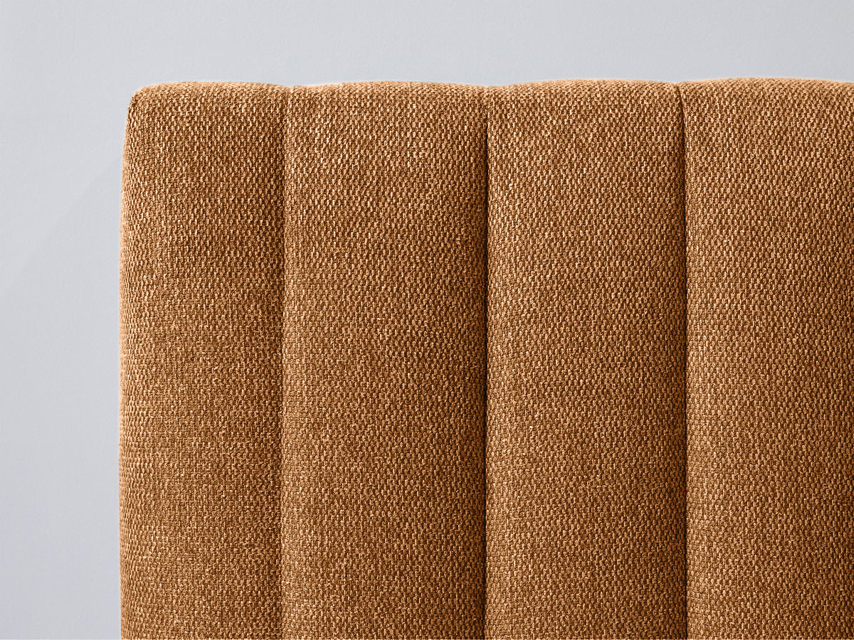 OCEANE bed met massieve lattenbodem