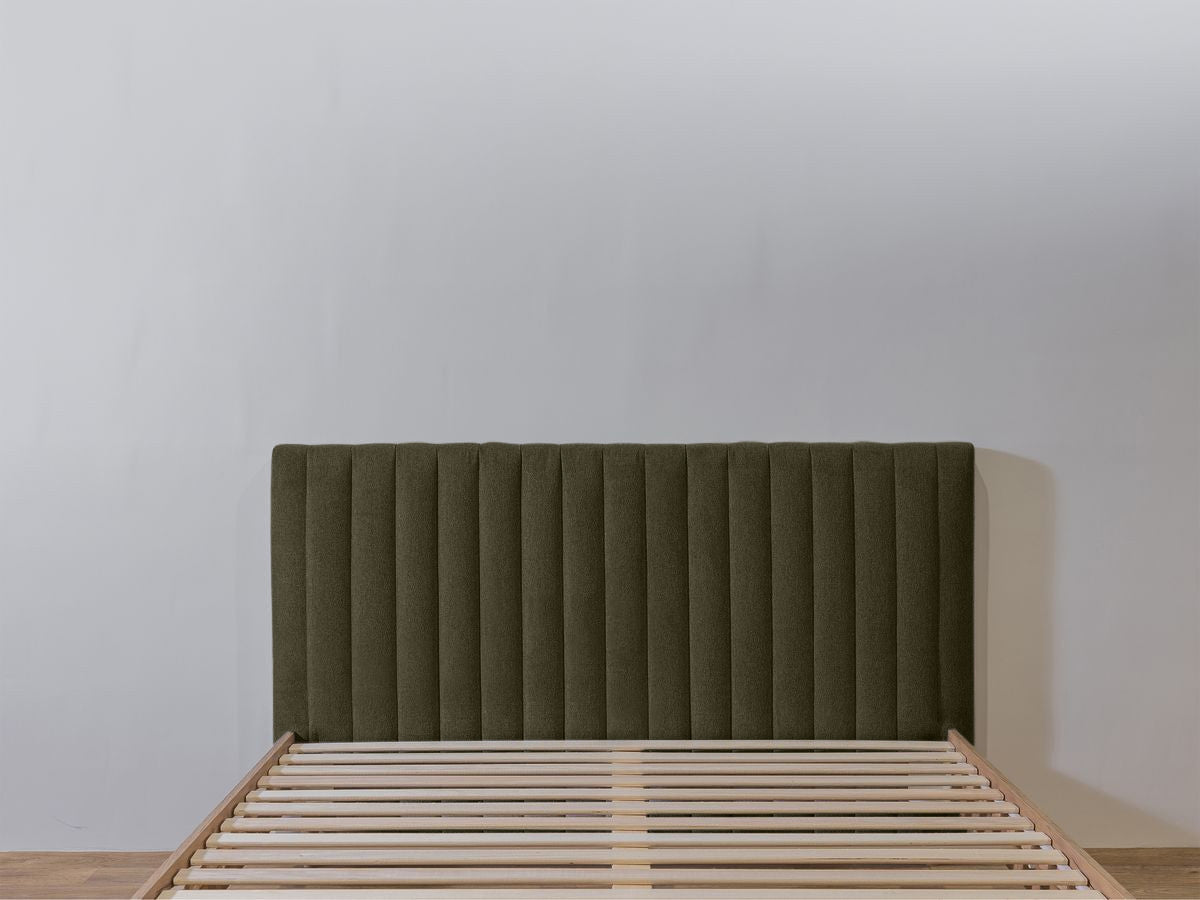 OCEANE bed met massieve lattenbodem