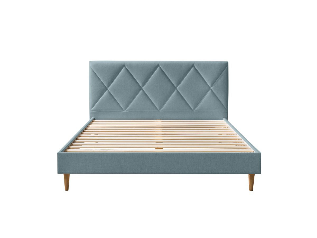 PANTHEON bed met massieve latten