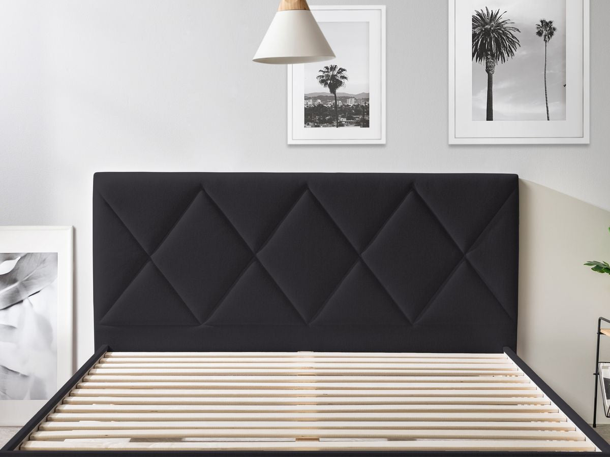 PANTHEON bed met massieve latten