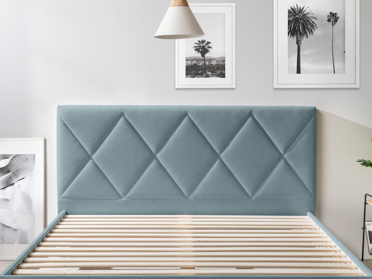 PANTHEON bed met massieve latten