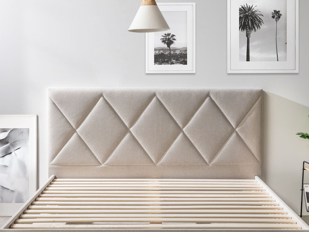 PANTHEON bed met massieve latten