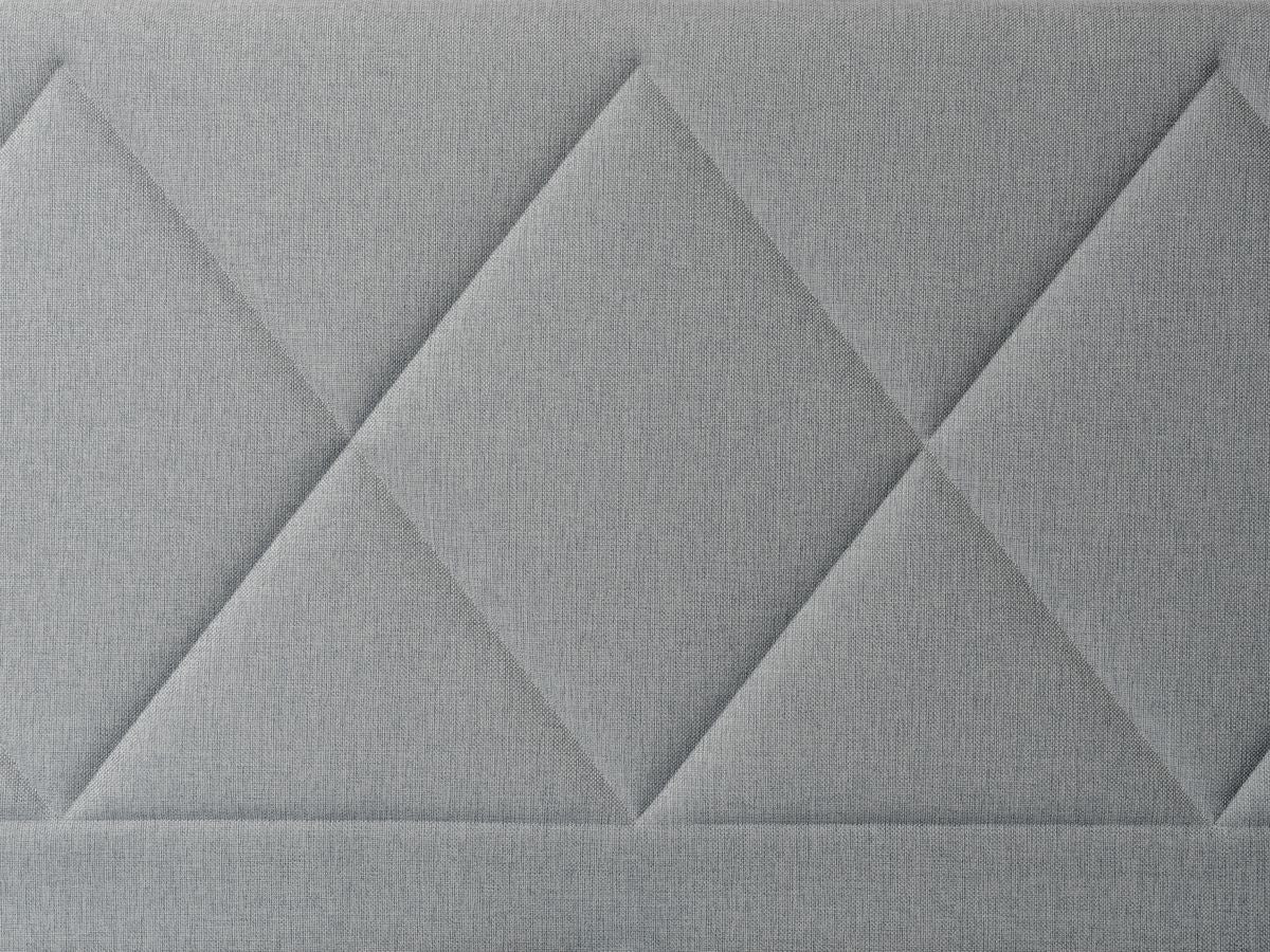 PANTHEON bed met massieve latten