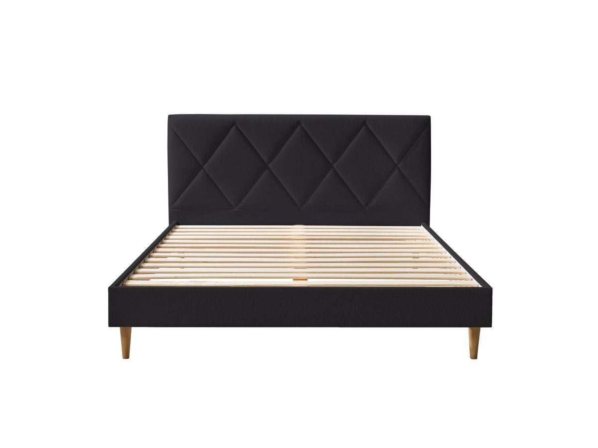 PANTHEON bed met massieve latten