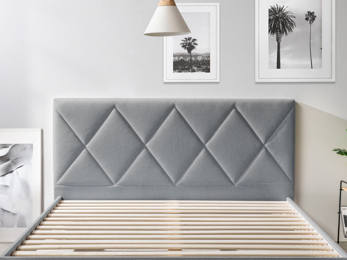 PANTHEON bed met massieve latten