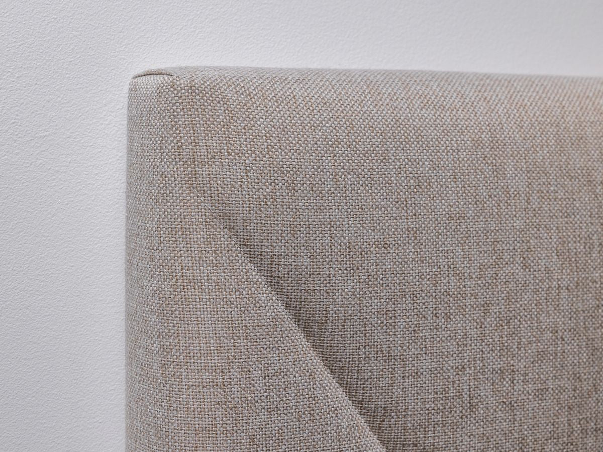 PANTHEON bed met massieve latten