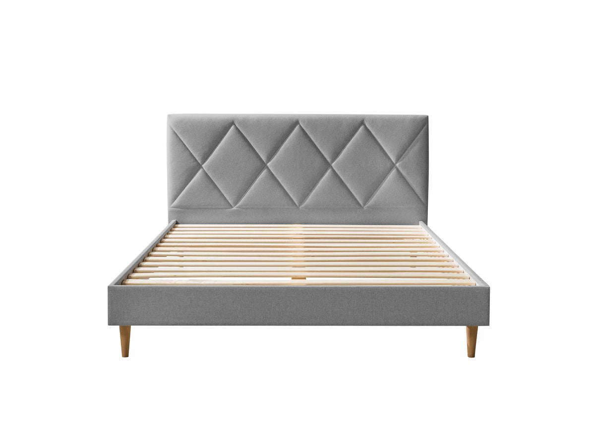 PANTHEON bed met massieve latten