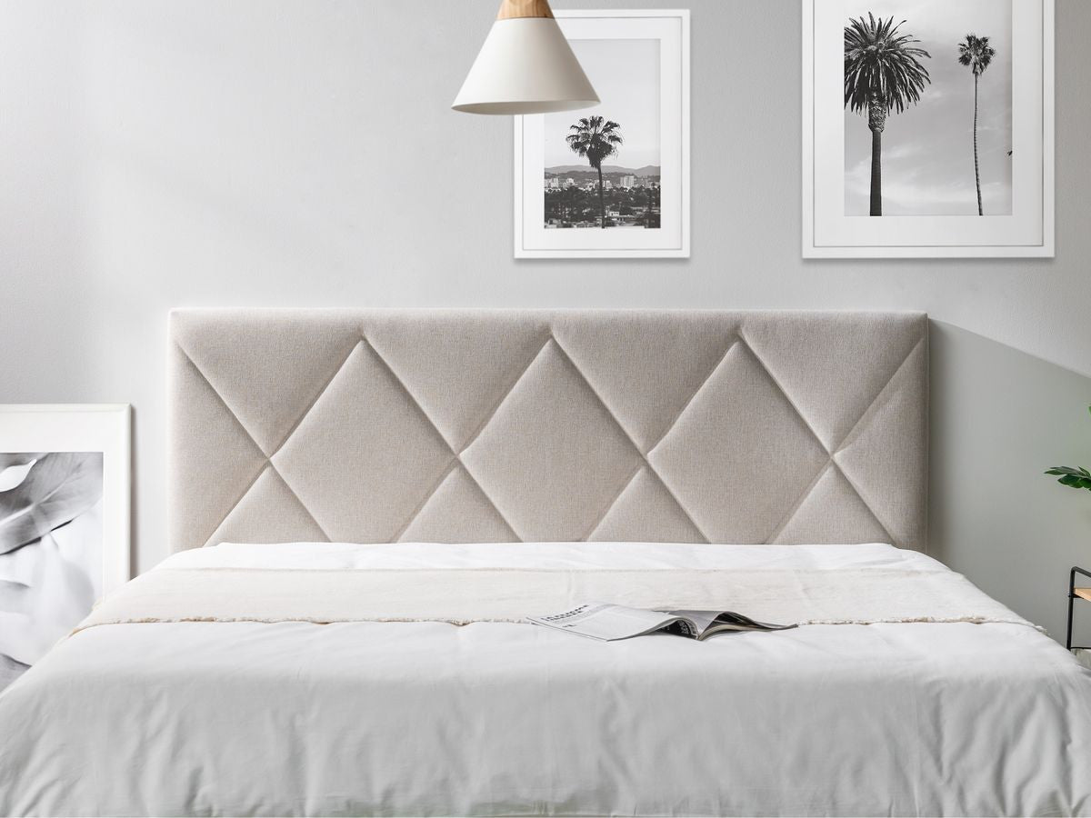 PANTHEON bed met massieve latten