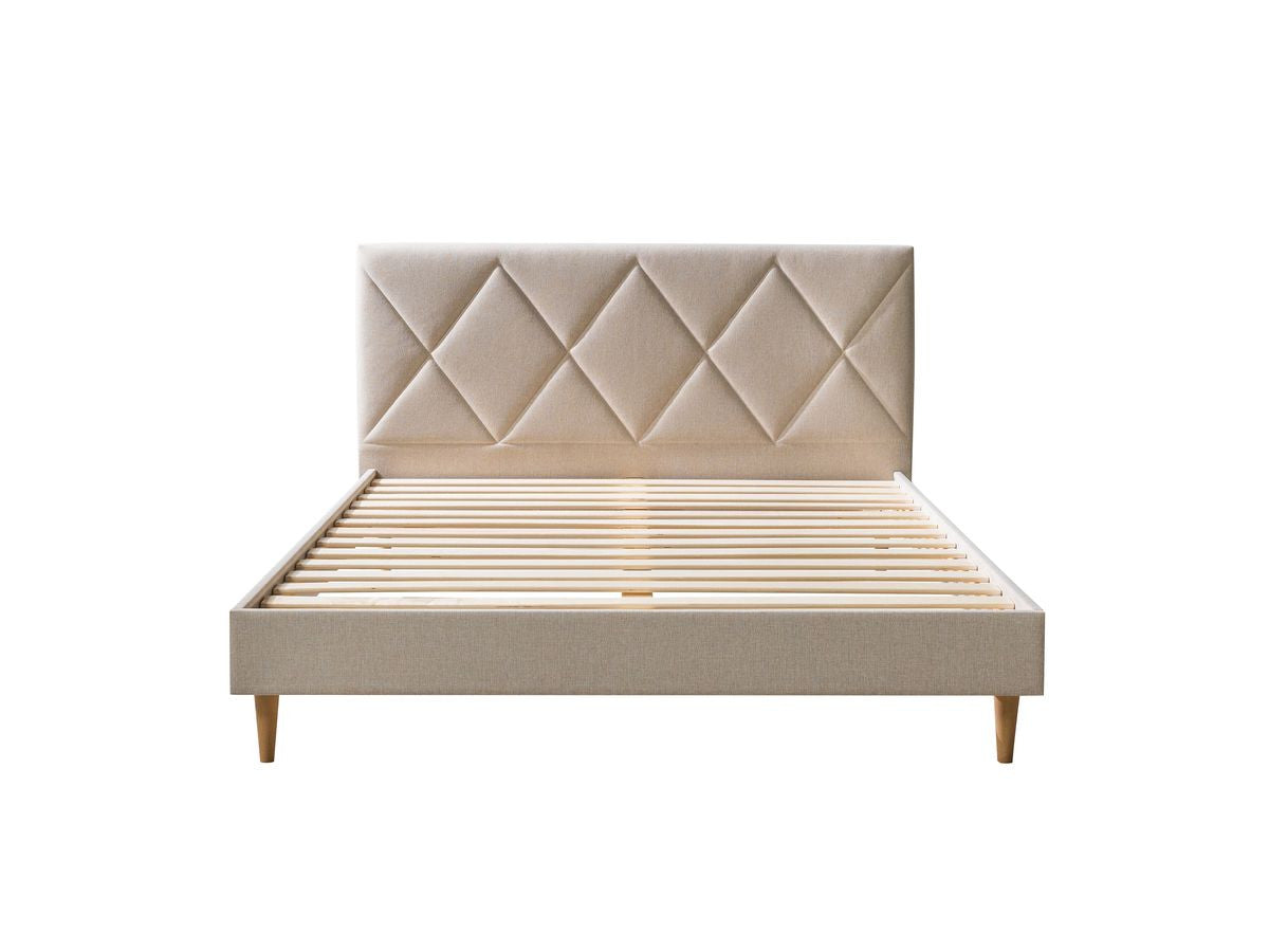 PANTHEON bed met massieve latten
