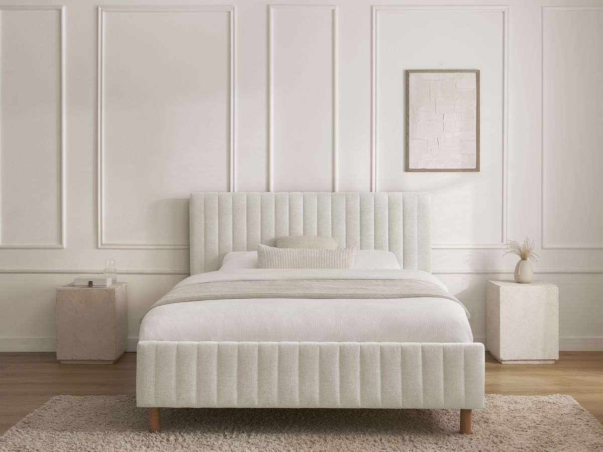 ZELVA bed met massieve lattenbodem
