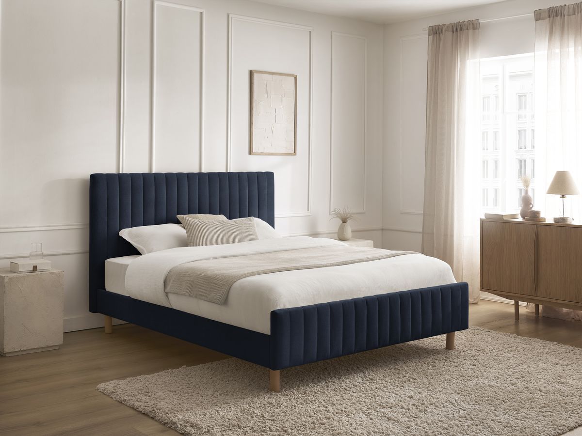 ZELVA bed met massieve lattenbodem
