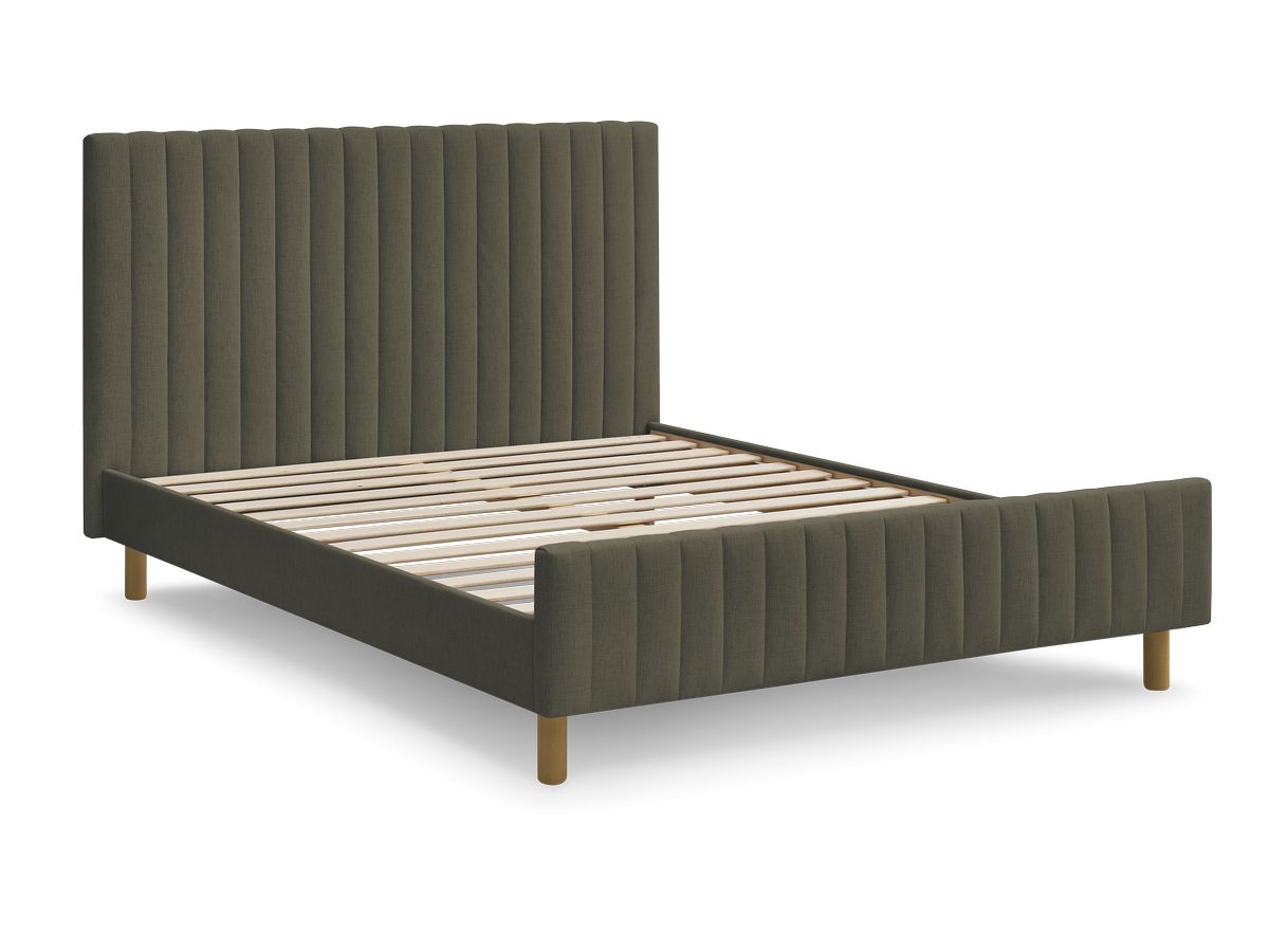 ZELVA bed met massieve lattenbodem