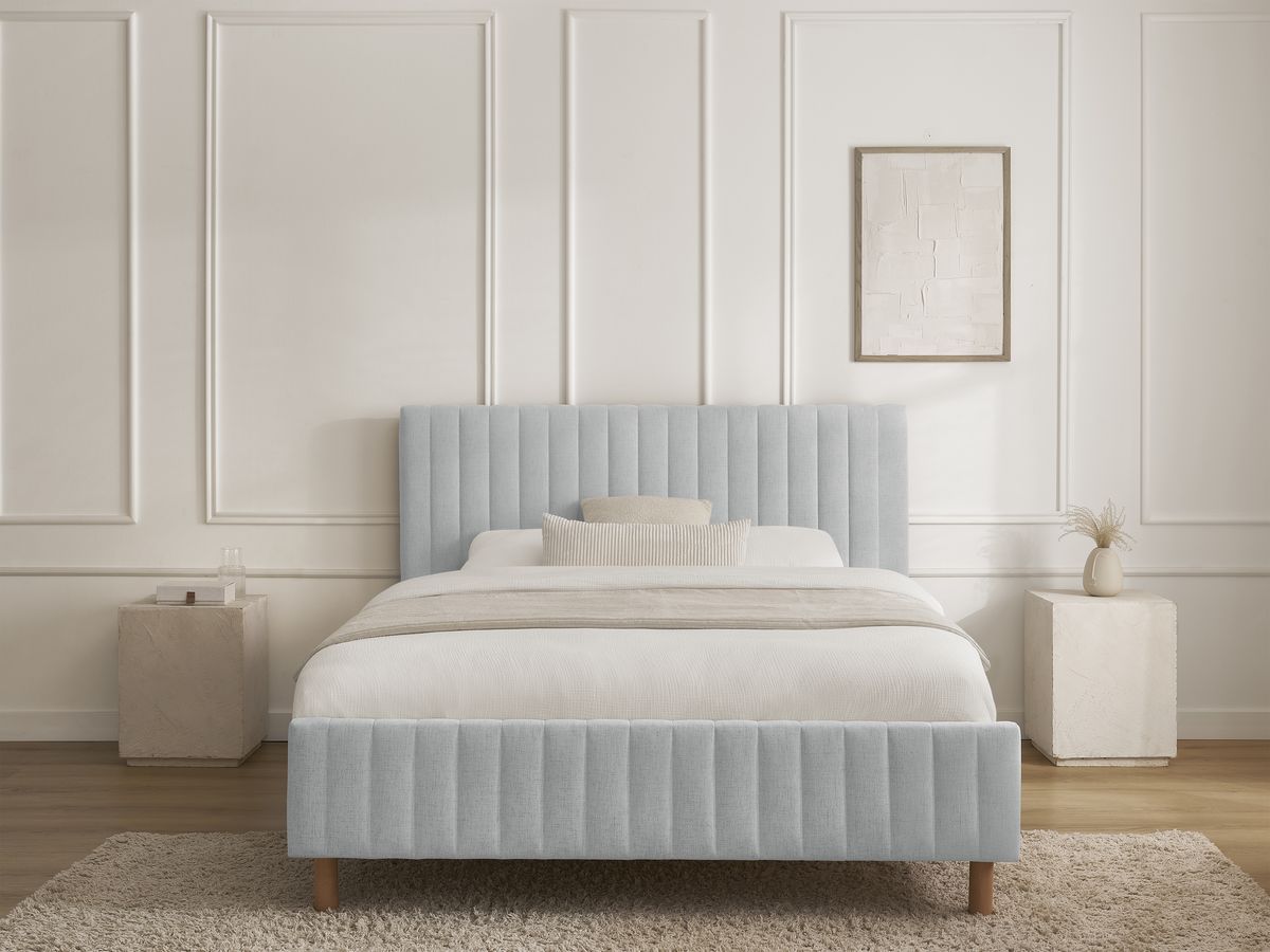 ZELVA bed met massieve lattenbodem