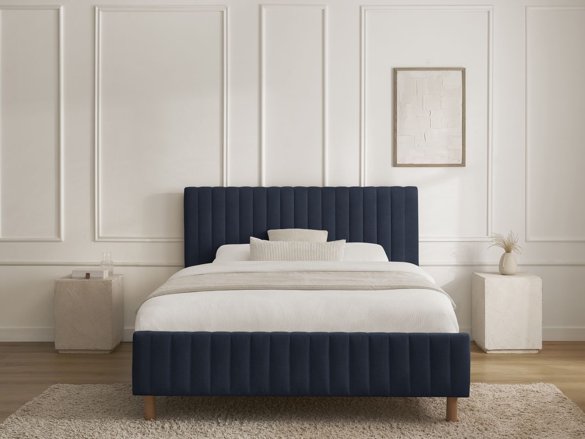 ZELVA bed met massieve lattenbodem