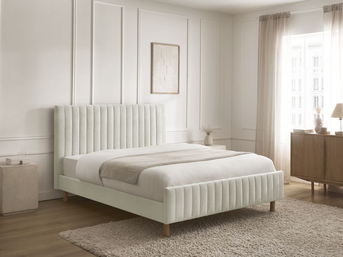 ZELVA bed met massieve lattenbodem