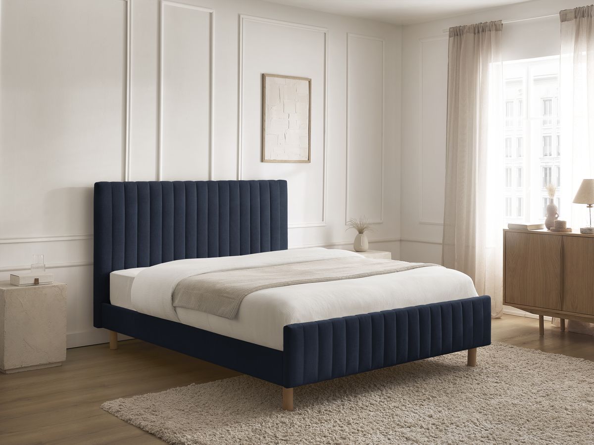 ZELVA bed met massieve lattenbodem