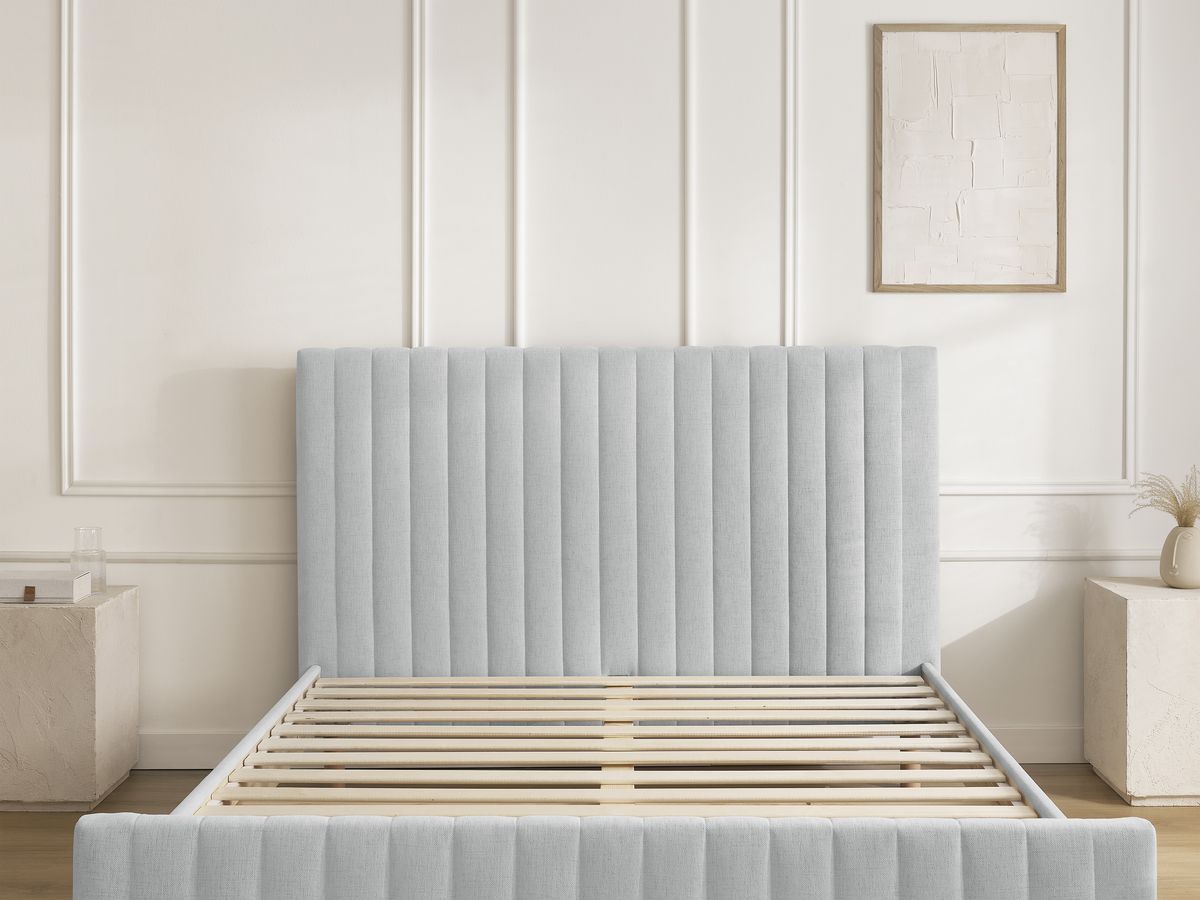ZELVA bed met massieve lattenbodem
