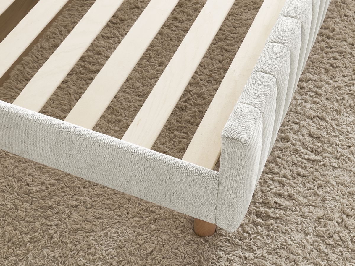ZELVA bed met massieve lattenbodem